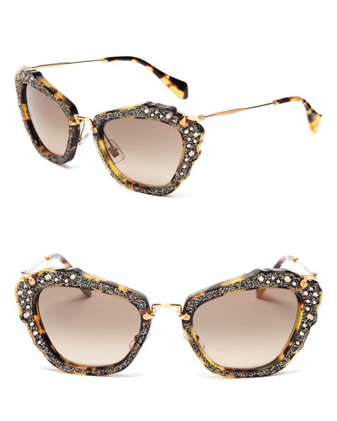 miu miu sunglasses 2016 cateye|Miu Miu Cat.